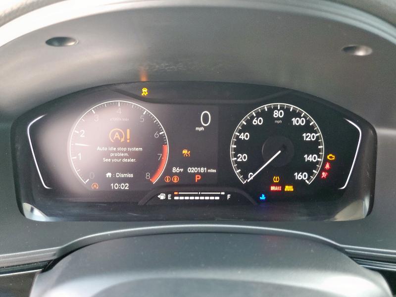 2023 HONDA CIVIC EX 2HGFE1F72PH312219
