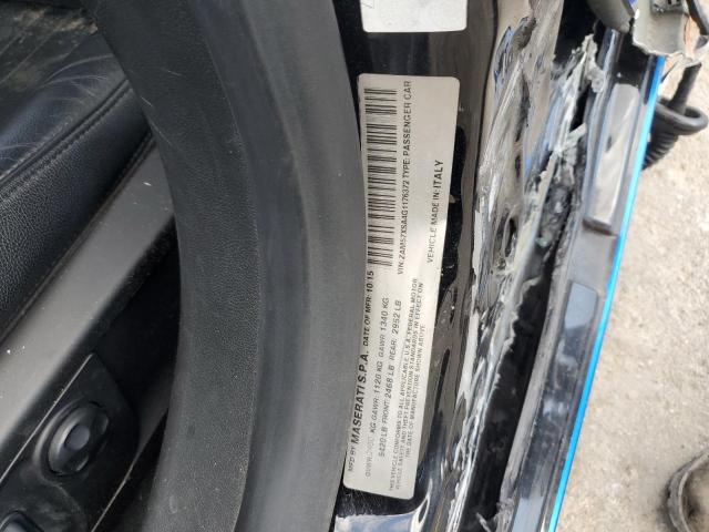 2016 MASERATI GHIBLI - ZAM57XSA4G1176372