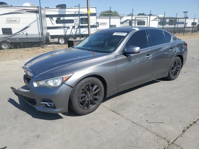 Vin: jn1bv7ap2em677469, lot: 61627125, infiniti q50 base 2014 img_1