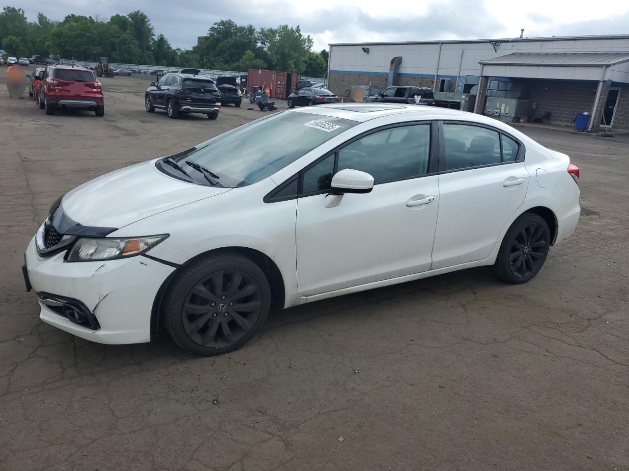 HONDA CIVIC EXL
