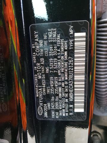 2024 HYUNDAI KONA LIMIT KM8HECA37RU121267