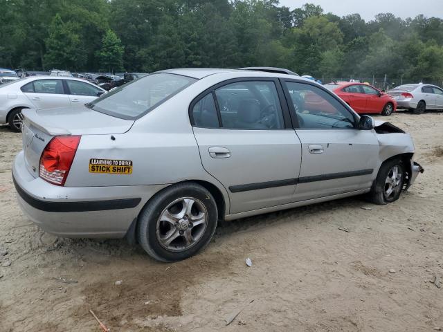 HYUNDAI ELANTRA GL 2005 silver  gas KMHDN46D35U161751 photo #4
