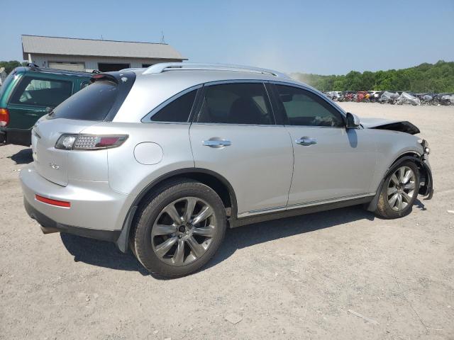 INFINITI FX45 2006 silver  gas JNRBS08W16X400757 photo #4