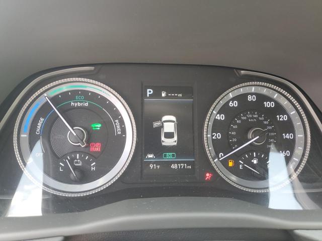 2021 HYUNDAI SONATA HYB KMHL34JJ0MA020988