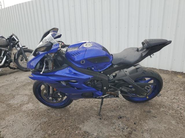2018 YAMAHA YZFR6 JYARJ28E4JA003099
