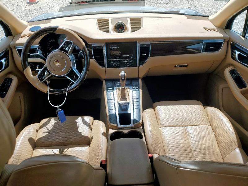 2016 PORSCHE MACAN S WP1AB2A54GLB53654
