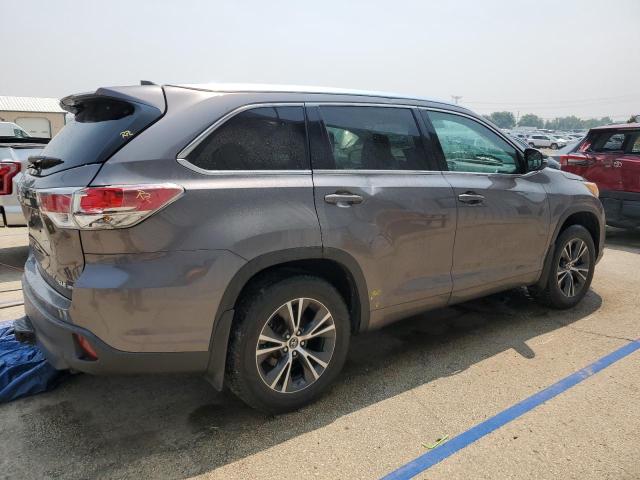 Vin: 5tdjkrfh4gs502677, lot: 59914305, toyota highlander xle 20163