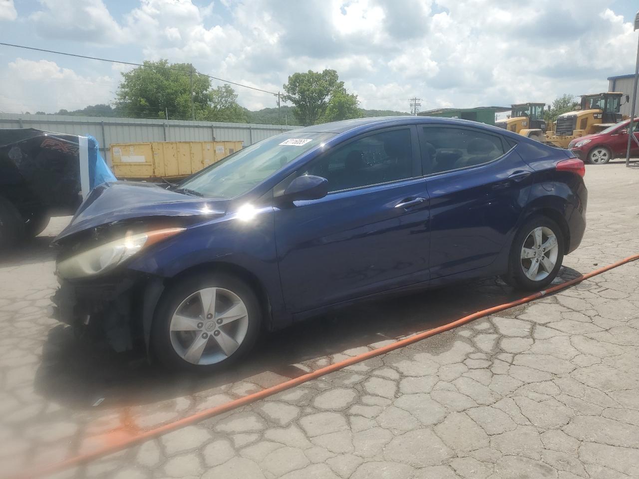 HYUNDAI ELANTRA GLS