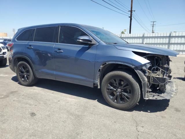 Vin: 5tdzkrfhxgs125128, lot: 62958015, toyota highlander le 20164