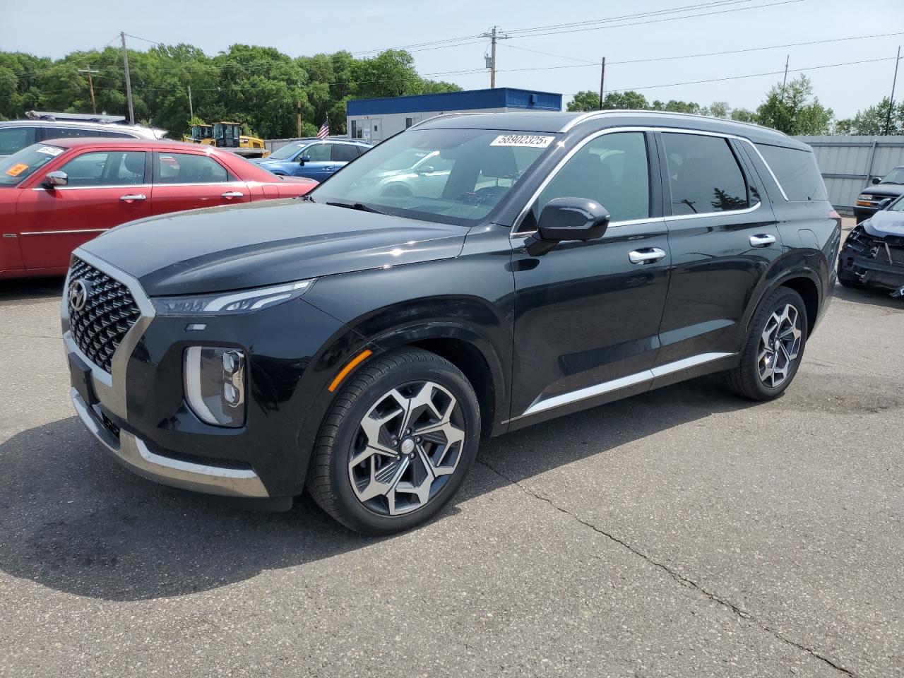 HYUNDAI PALISADE CALLIGRAPHY