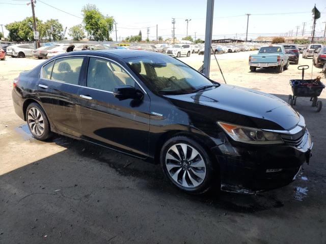 Vin: jhmcr6f57hc005438, lot: 59507975, honda accord hybrid exl 20174