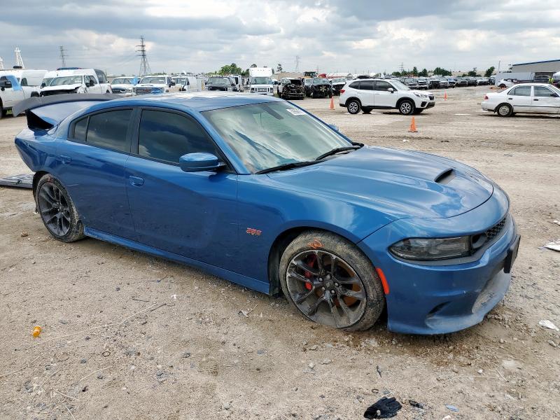 Vin: 2c3cdxgj7mh612307, lot: 59988665, dodge charger scat pack 20214