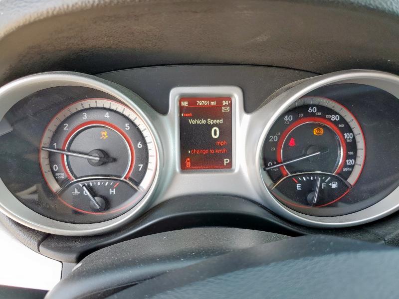 2016 DODGE JOURNEY R/ 3C4PDCEG6GT207631