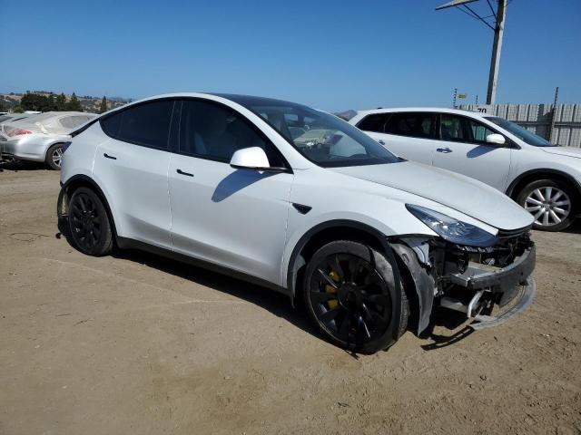 Vin: 5yjygdeexmf271021, lot: 60791305, tesla model y 20214