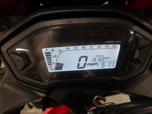 2018 HONDA CBR500 R - MLHPC4418J5500960