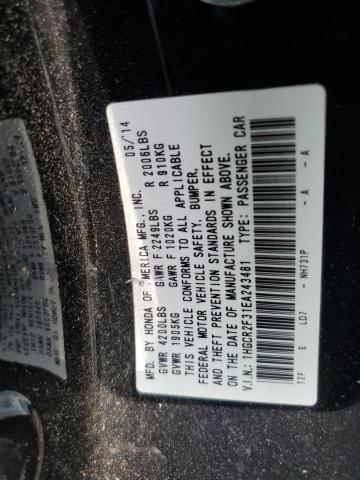 2014 HONDA ACCORD LX - 1HGCR2F31EA243481