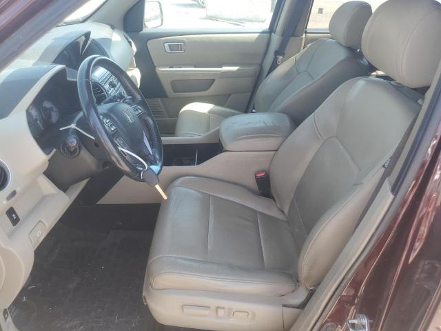 2014 HONDA PILOT EXL - 5FNYF4H54EB041068