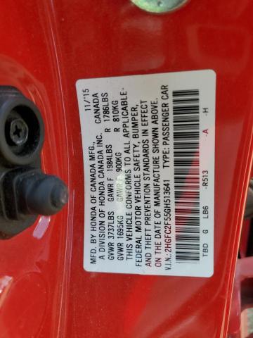 2016 HONDA CIVIC LX - 2HGFC2F55GH513641