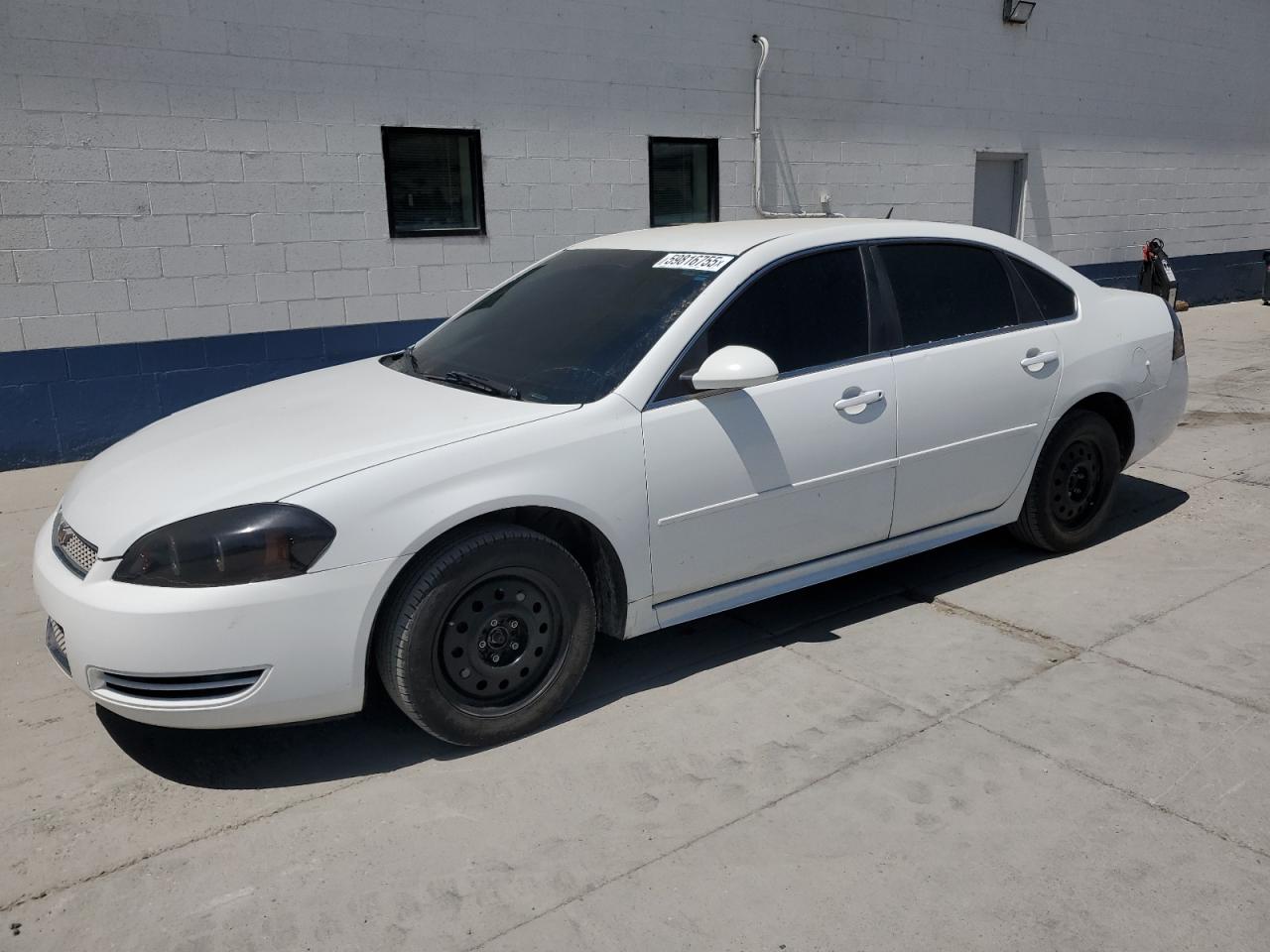  Salvage Chevrolet Impala