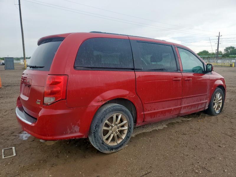 Vin: 2c4rdgcg5er173314, lot: 62543455, dodge caravan sxt 20143