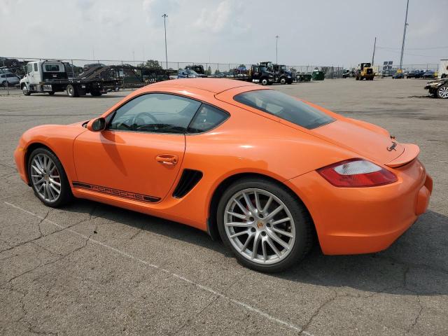 PORSCHE CAYMAN S 2008 WP0AB29828U780879 photo #3