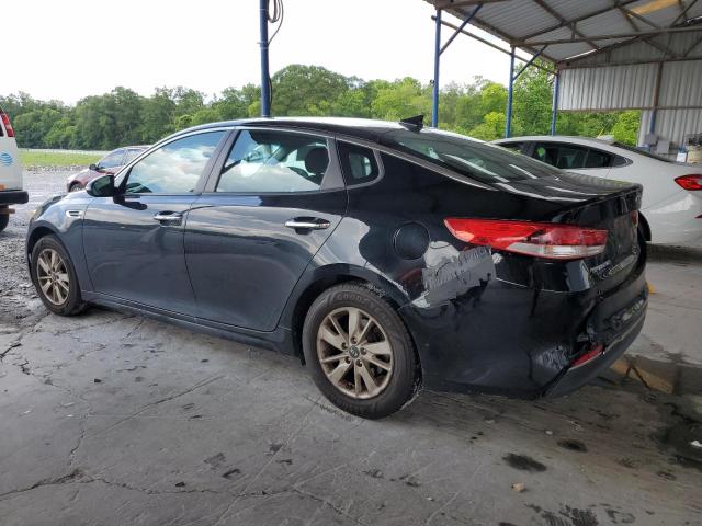 Vin: 5xxgt4l37gg097127, lot: 60252905, kia optima lx 20162