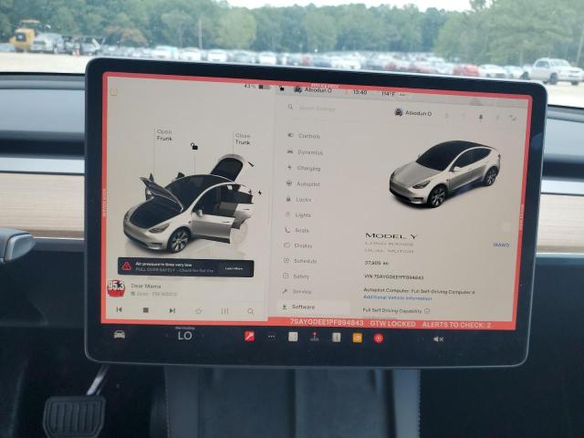 2023 TESLA MODEL Y - 7SAYGDEE1PF894843