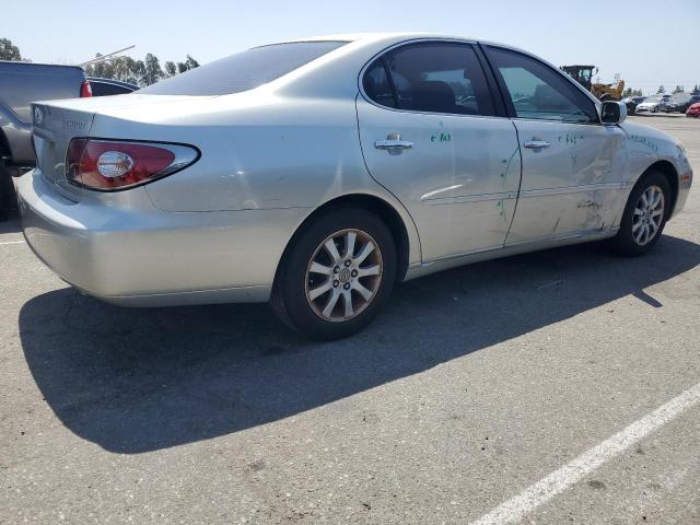 LEXUS ES 300 2003 silver  gas JTHBF30G136006976 photo #4