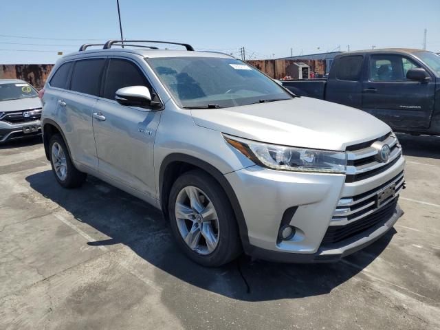 Vin: 5tddgrfh7hs027591, lot: 59234185, toyota highlander hybrid limited 20174