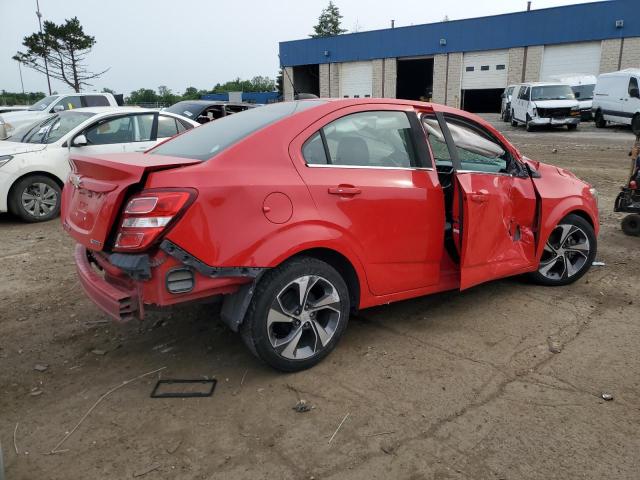 2017 CHEVROLET SONIC PREM 1G1JF5SB7H4117490