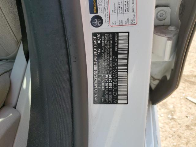 2021 MERCEDES-BENZ E 350 4MAT W1KZF8EB8MA905607