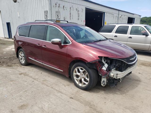 Vin: 2c4rc1gg5hr684018, lot: 61353785, chrysler pacifica limited 20174
