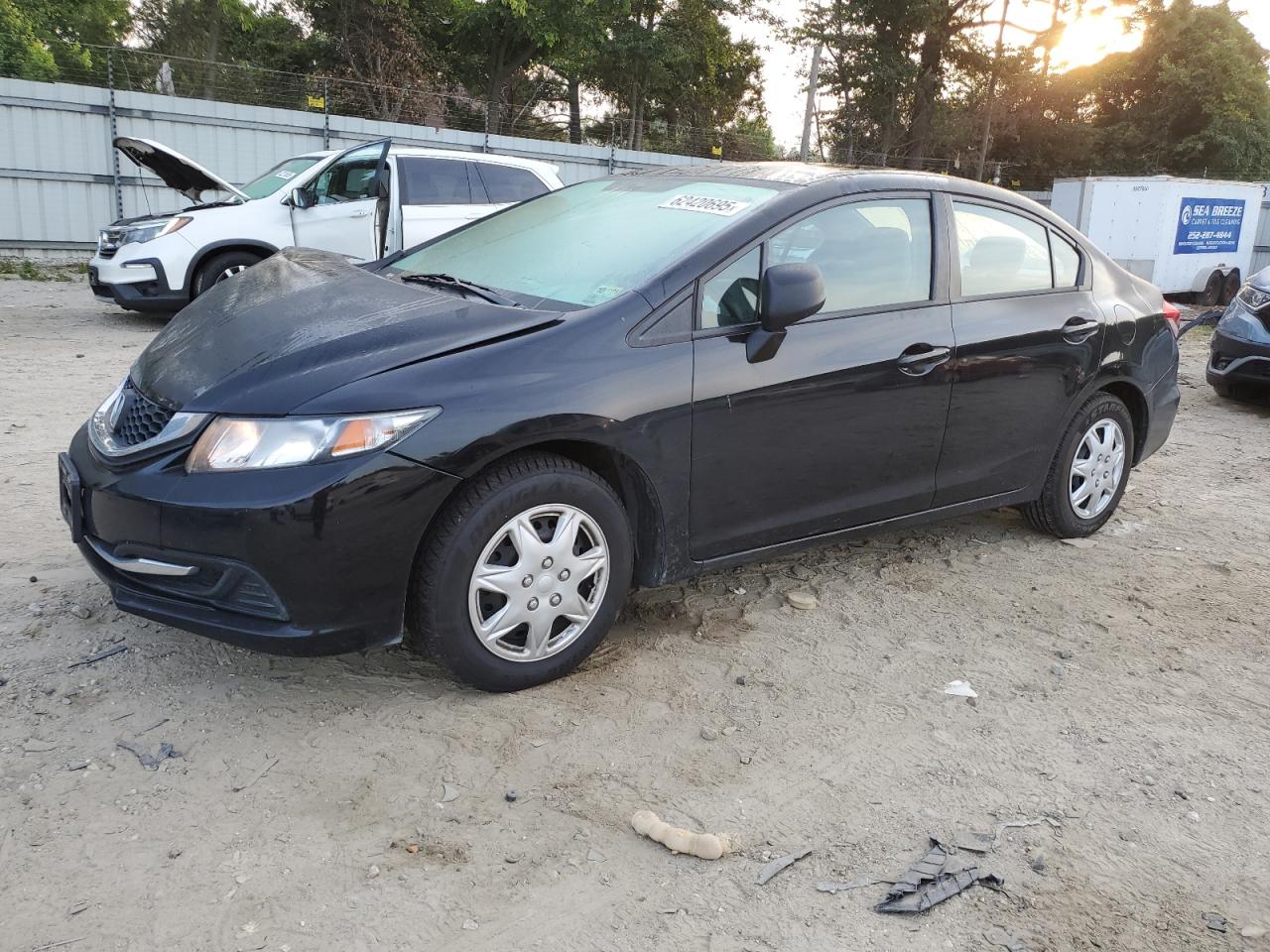 HONDA CIVIC LX