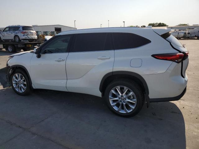 Vin: 5tddzrbh4ms532692, lot: 59793535, toyota highlander limited 20212