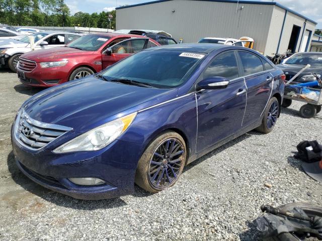 Vin: 5npec4ac5dh630747, lot: 59858395, hyundai sonata se 2013 img_1