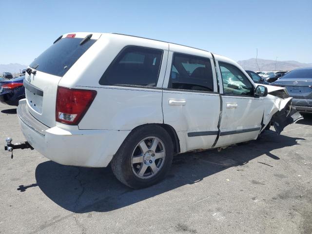 JEEP GRAND CHER 2008 white  gas 1J8GS48K38C121436 photo #4