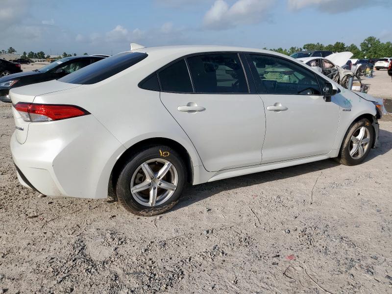 Vin: jtdebrbe7lj019026, lot: 60926755, toyota corolla le 20203
