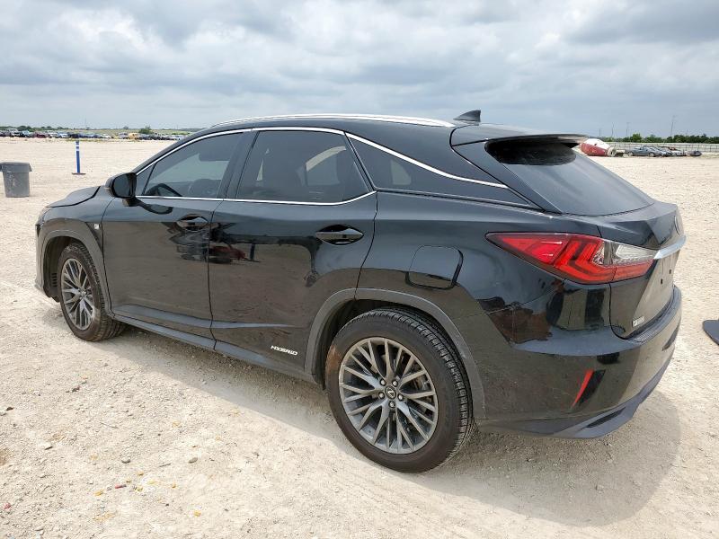 2018 LEXUS RX 450H BA 2T2BGMCA2JC026280