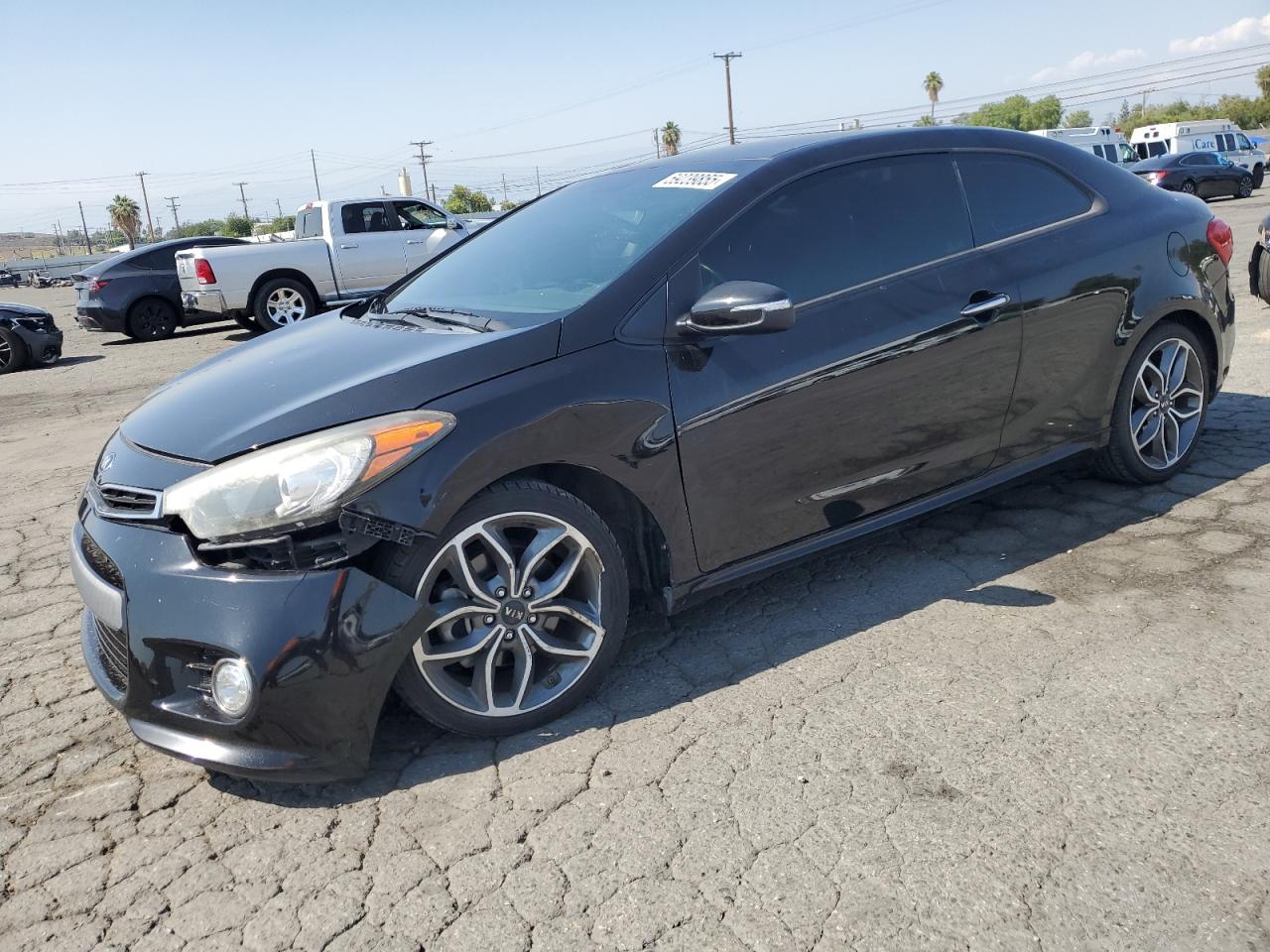  Salvage Kia Forte