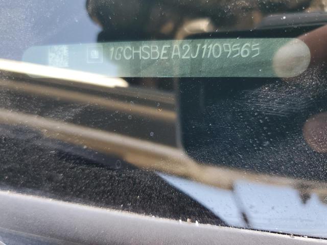 2018 CHEVROLET COLORADO - 1GCHSBEA2J1109565