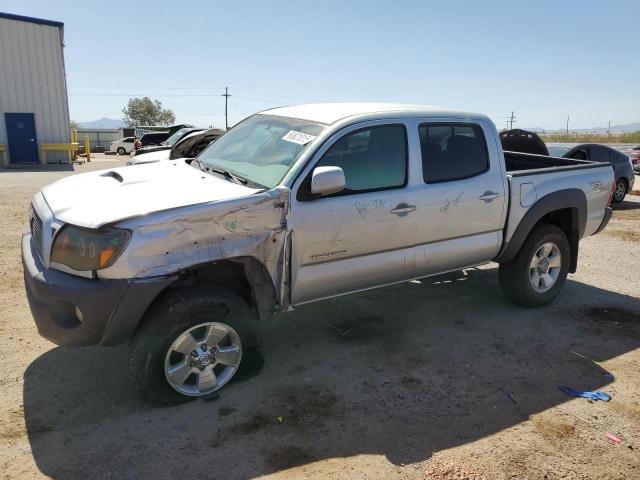 TOYOTA TACOMA DOU 2006 silver  gas 5TEJU62N66Z310747 photo #1