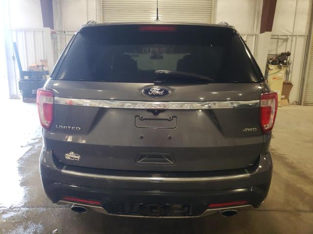 2018 FORD EXPLORER L - 1FM5K8F85JGA12726