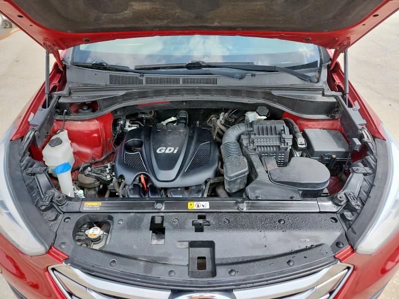 2016 HYUNDAI SANTA FE S - 5XYZT3LB2GG359402