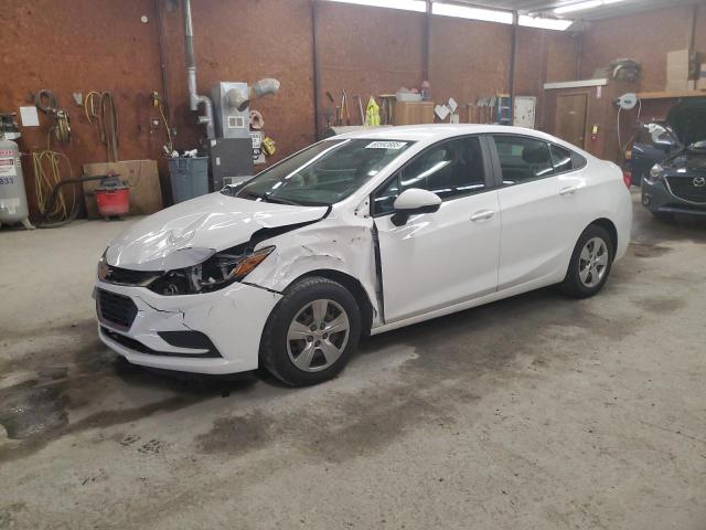 2017 CHEVROLET CRUZE LS - 1G1BC5SM3H7241771