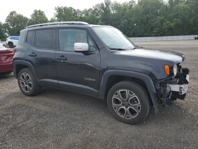 Vin: zaccjbdt0fpb59409, lot: 60142065, jeep renegade limited 20154