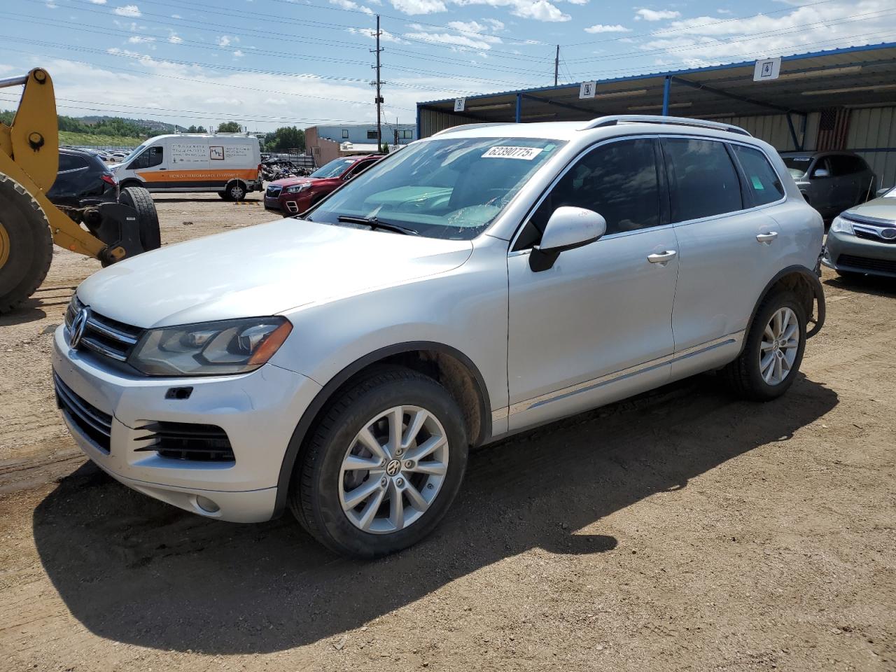 VOLKSWAGEN TOUAREG V6 TDI