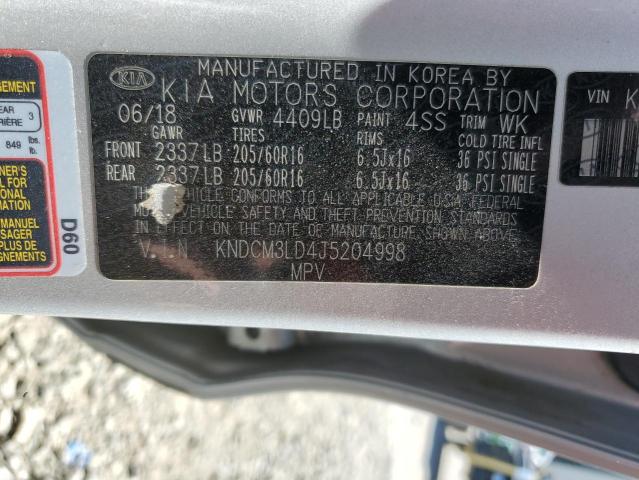 2018 KIA NIRO LX - KNDCM3LD4J5204998