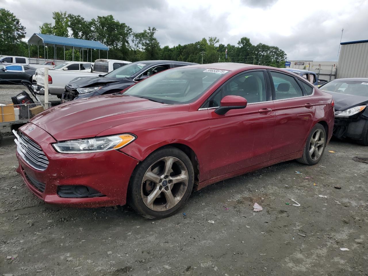 FORD FUSION S