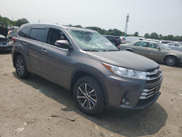 Vin: 5tdjzrfh4hs424771, lot: 59002205, toyota highlander se 20174