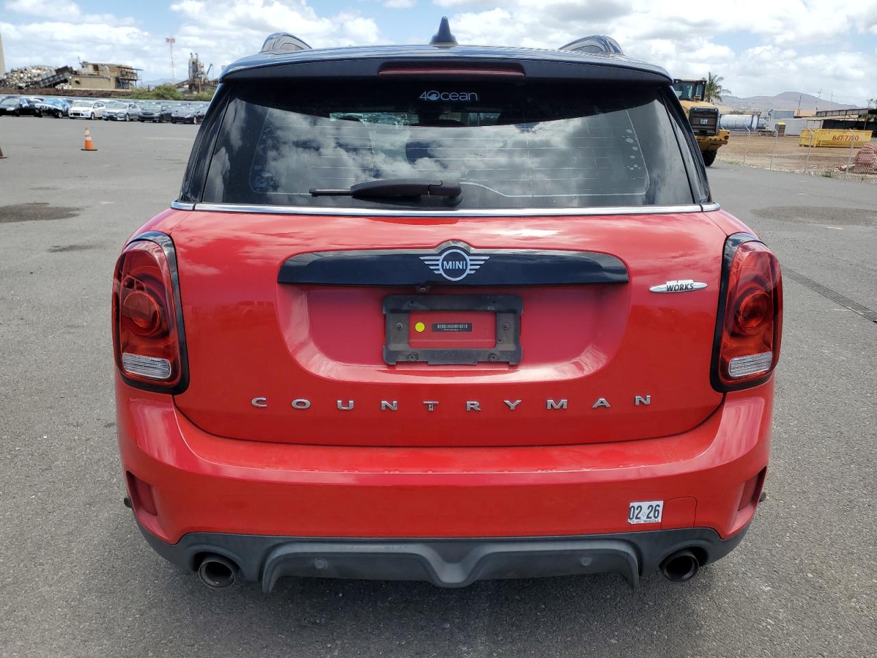 MINI COOPER JCW COUNTRYMAN ALL4